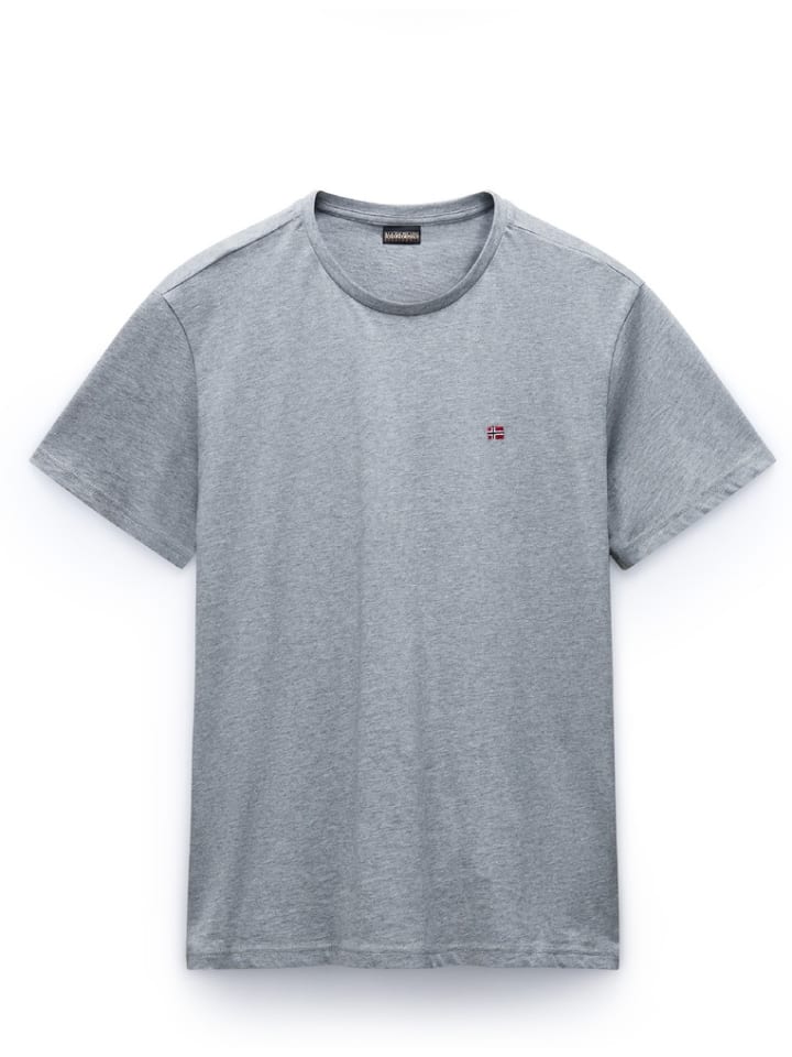 Футболка Salis Ss Sum серого цвета Napapijri
Футболка Salis Ss Sum серого цвета Napapijri