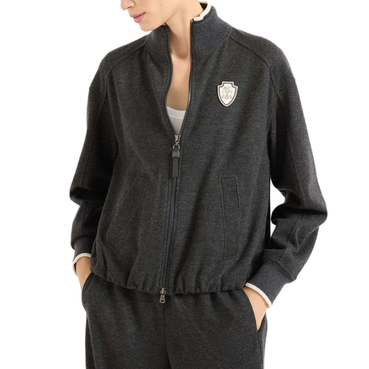 Куртки и пальто женские Brunello Cucinelli, темно-серый
Куртки и пальто женские Brunello Cucinelli, темно-серый