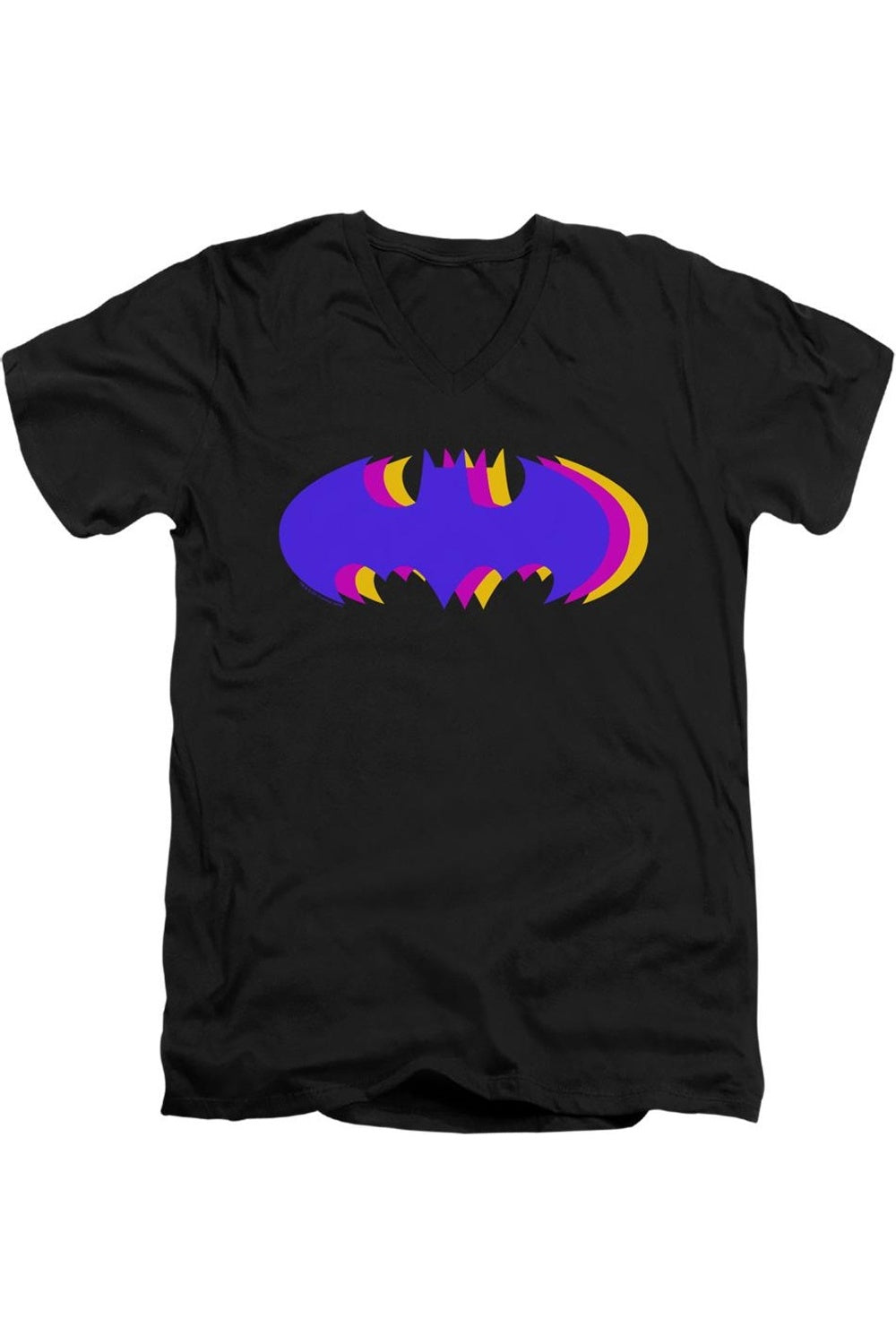 Футболка из хлопка премиум-класса с коротким рукавом и трехцветным символом Бэтмена для взрослых, V-образный вырез Gildan, черный
Футболка из хлопка премиум-класса с коротким рукавом и трехцветным символом Бэтмена для взрослых, V-образный вырез Gildan, черный