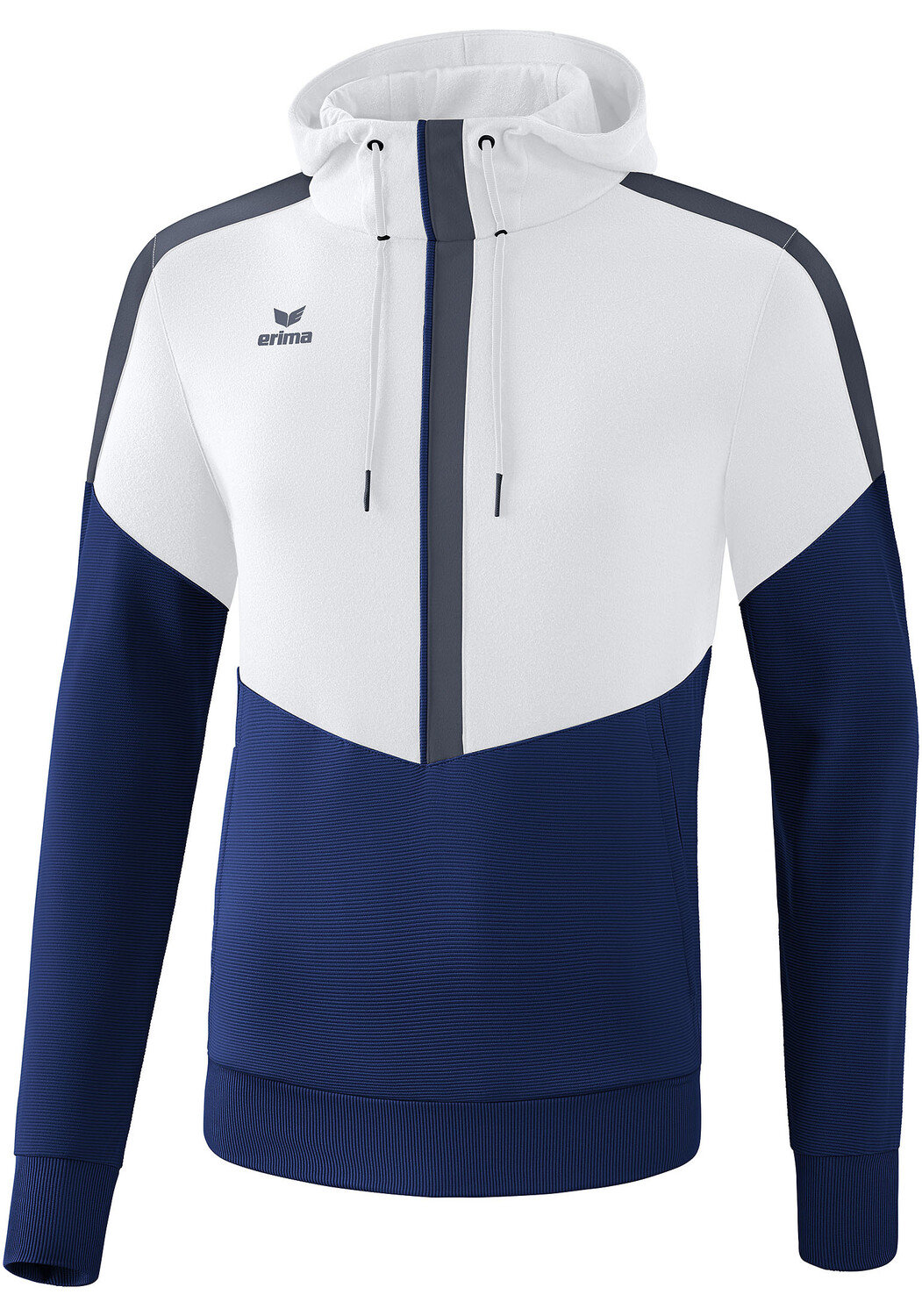 Толстовка erima Squad Kapuzensweat, цвет weiss/new navy/slate grey
Толстовка erima Squad Kapuzensweat, цвет weiss/new navy/slate grey