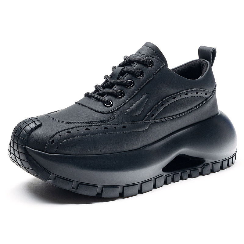 MUYI Низкие массивные кроссовки мужские черные 
MUYI Низкие массивные кроссовки мужские черные