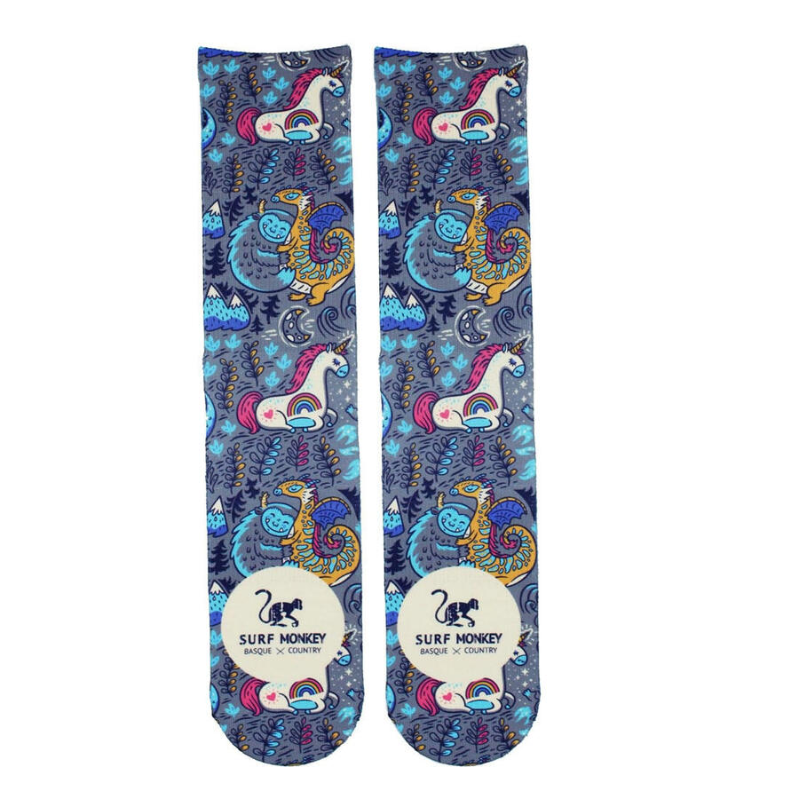 SURF MONKEY Носки / Мужские и Женские / Длина до икр (Фантазийные)
SURF MONKEY Носки / Мужские и Женские / Длина до икр (Фантазийные)