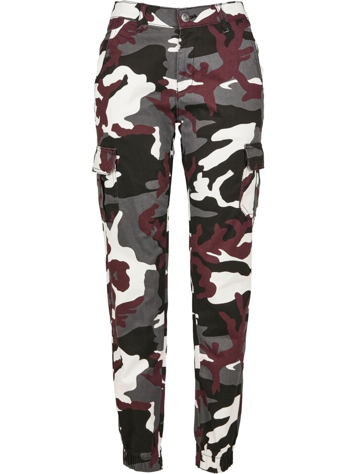 Брюки-карго Urban Classics, цвет wine camo
Брюки-карго Urban Classics, цвет wine camo