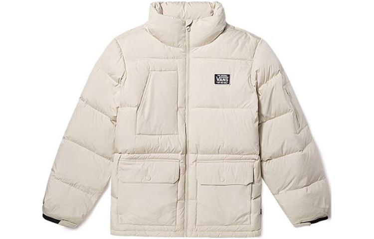 Vans Унисекс пуховик овсяного цвета, Oat 
Vans Унисекс пуховик овсяного цвета, Oat