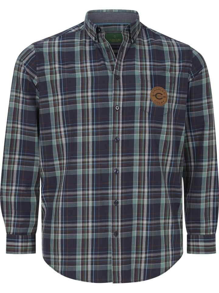 Рубашка Charles Colby DUKE RAMSEY, цвет dunkelblau kariert
Рубашка Charles Colby DUKE RAMSEY, цвет dunkelblau kariert