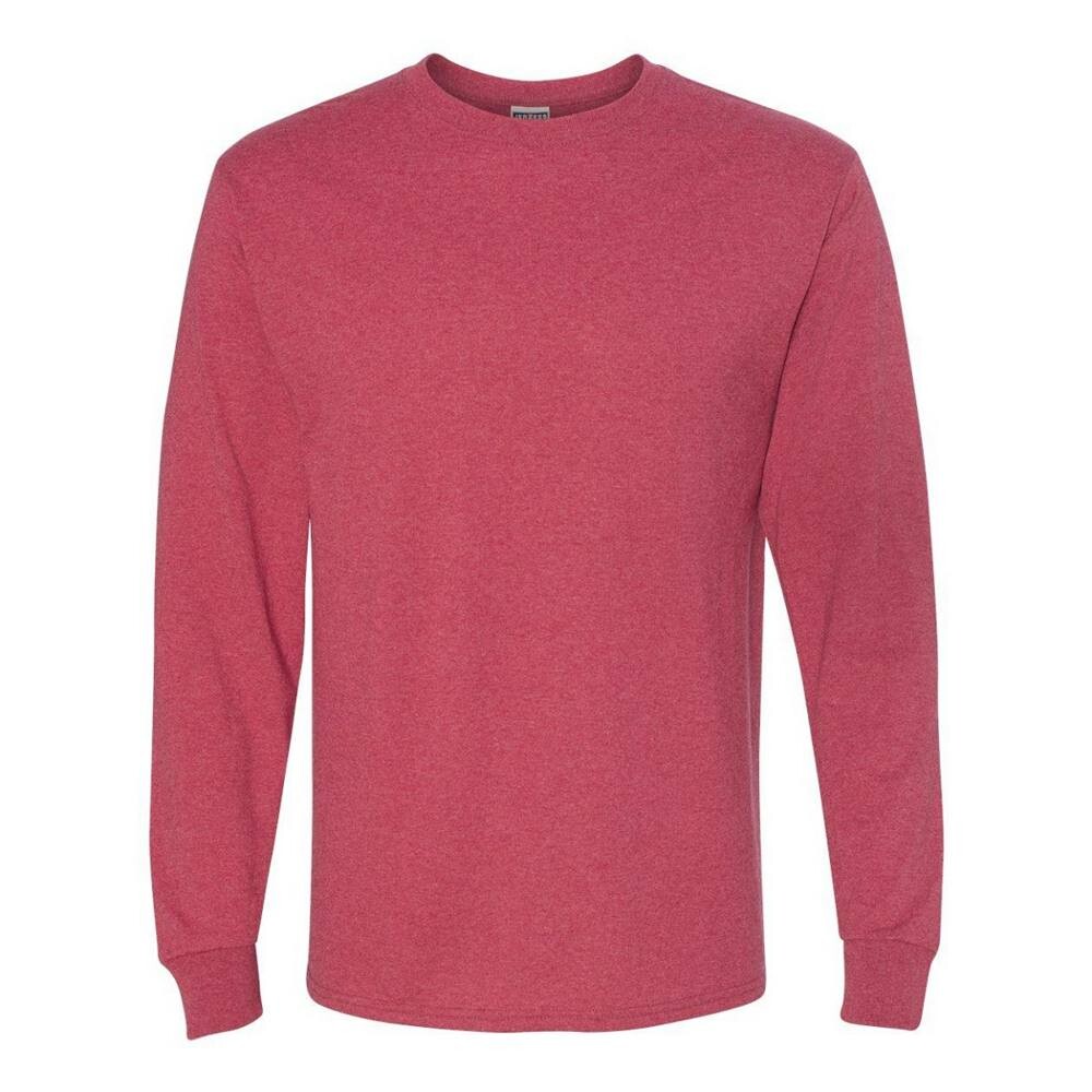 Футболка Jerzees Dri-power с длинными рукавами 50/50 JERZEES, цвет Vintage Heather Red
Футболка Jerzees Dri-power с длинными рукавами 50/50 JERZEES, цвет Vintage Heather Red