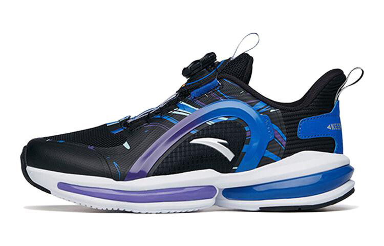 Детские кроссовки GS Low-top черные/синие Anta Kids
Детские кроссовки GS Low-top черные/синие Anta Kids