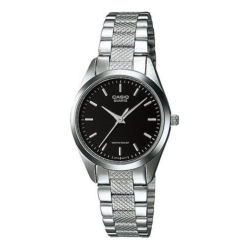 Часы CASIO Stainless Steel Strap Black Analog, черный
Часы CASIO Stainless Steel Strap Black Analog, черный
