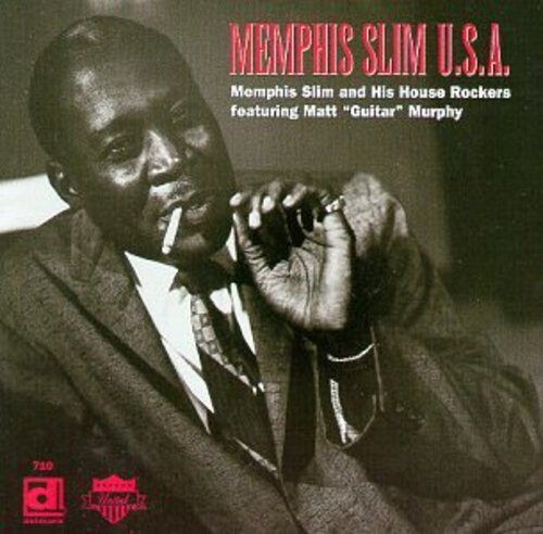 CD диск Memphis Slim / Murphy, Matt Guitar: Memphis Slim USA
CD диск Memphis Slim / Murphy, Matt Guitar: Memphis Slim USA