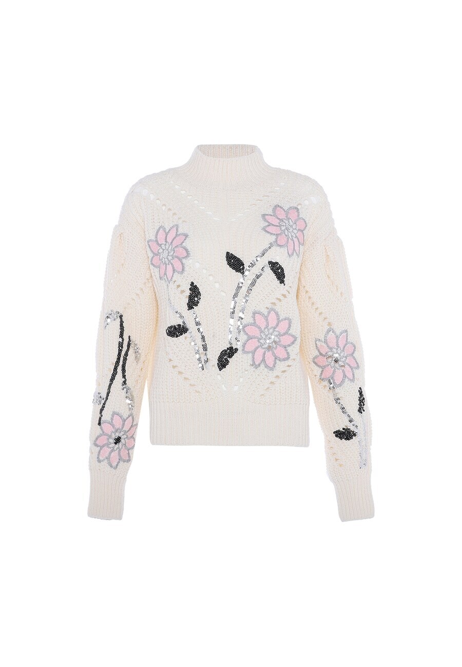 Свитер Faina, цвет Wool White
Свитер Faina, цвет Wool White