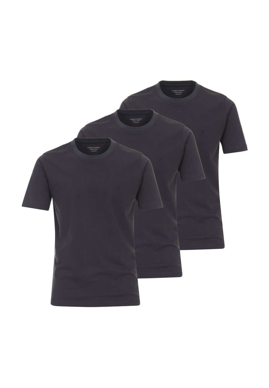 Футболка CASAMODA 3ER PACK, Dunkelgrau/Dark Grey, Серый, Футболка CASAMODA 3ER PACK, Dunkelgrau/Dark Grey
Футболка CASAMODA 3ER PACK, Dunkelgrau/Dark Grey, Серый, Футболка CASAMODA 3ER PACK, Dunkelgrau/Dark Grey