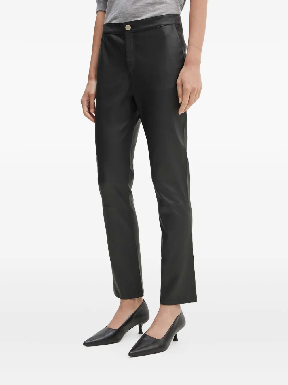 Брюки с застежкой на пуговицу Day Birger Et Mikkelsen, черный
Брюки с застежкой на пуговицу Day Birger Et Mikkelsen, черный