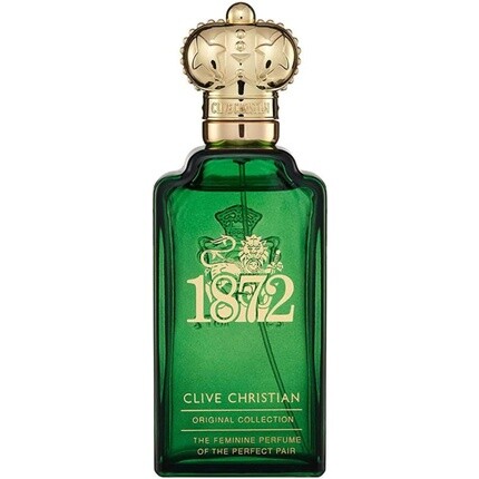 Clive Christian 1872 Perfume Spray 1.6oz - Original Collection
Clive Christian 1872 Perfume Spray 1.6oz - Original Collection