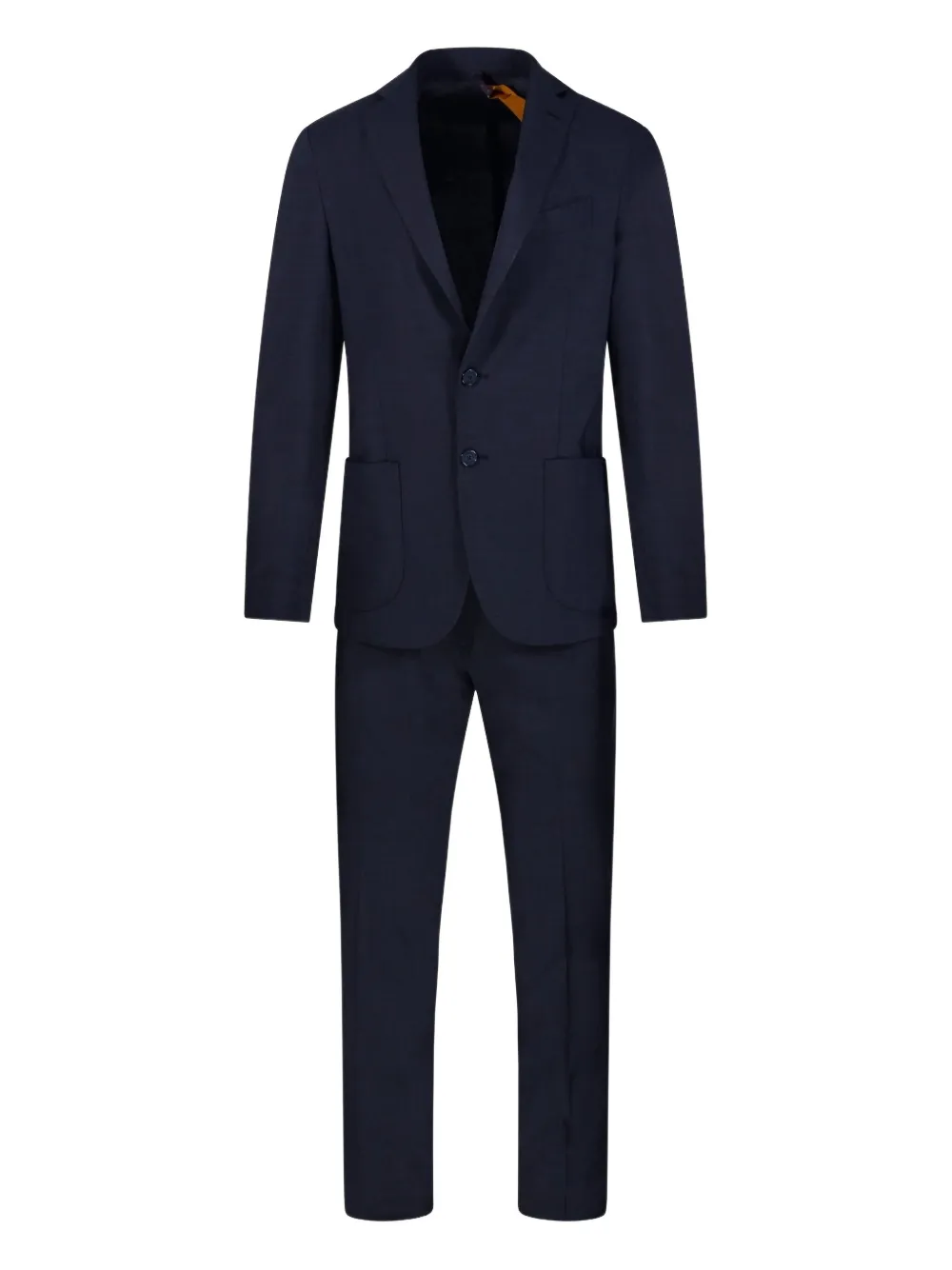 Однобортный костюм Santaniello, синий
Однобортный костюм Santaniello, синий