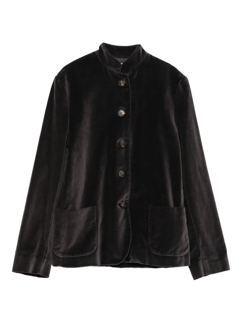 Бархатная куртка с накладными карманами Rosso 35, коричневый
Бархатная куртка с накладными карманами Rosso 35, коричневый