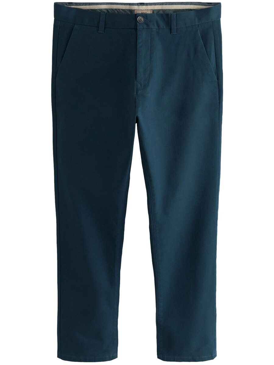 Облегающие брюки-чинос Next, темно-синий 
Облегающие брюки-чинос Next, темно-синий