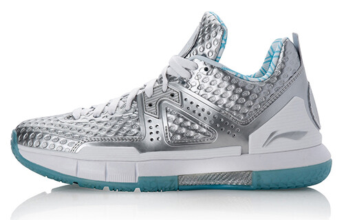 Баскетбольные кроссовки WOW 5 мужские с низким верхом, серебристо-белые Lining
Баскетбольные кроссовки WOW 5 мужские с низким верхом, серебристо-белые Lining
