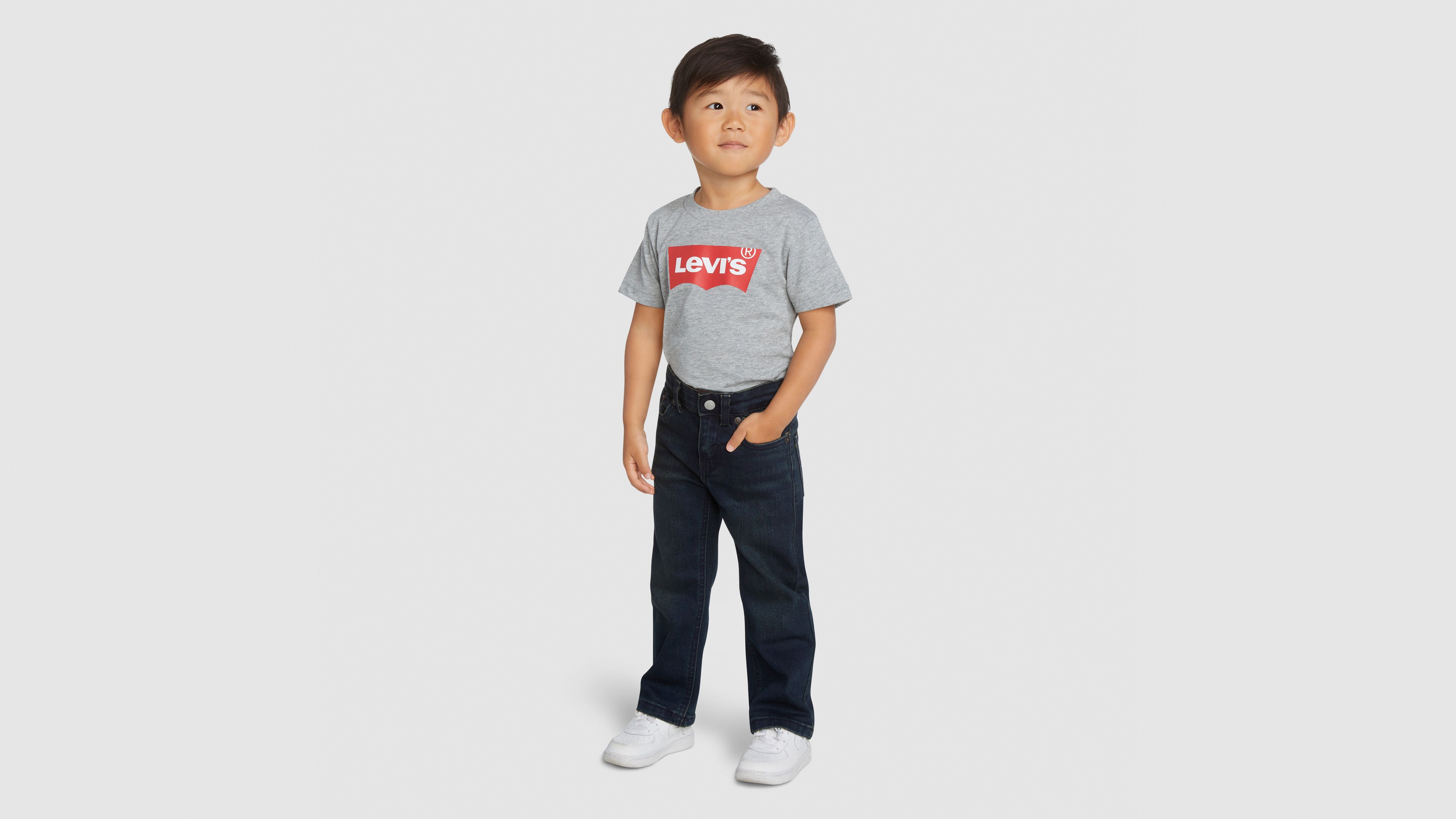 Джинсы 514 Straight Fit Performance для мальчиков 2–4 лет Levi's, Headed South - Medium Wash
Джинсы 514 Straight Fit Performance для мальчиков 2–4 лет Levi's, Headed South - Medium Wash