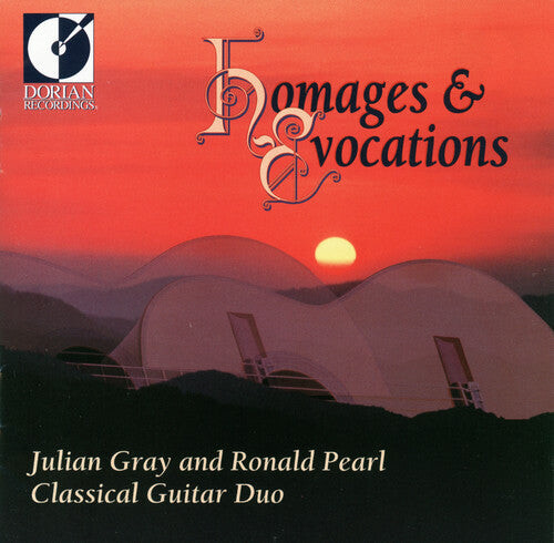 CD диск Gray, Julian / Pearl, Ronald: Homages & Evocations
CD диск Gray, Julian / Pearl, Ronald: Homages & Evocations