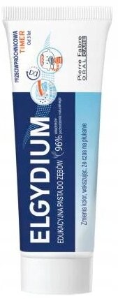 Развивающая зубная паста для детей, 50 мл Elgydium, Pierre Fabre
Развивающая зубная паста для детей, 50 мл Elgydium, Pierre Fabre