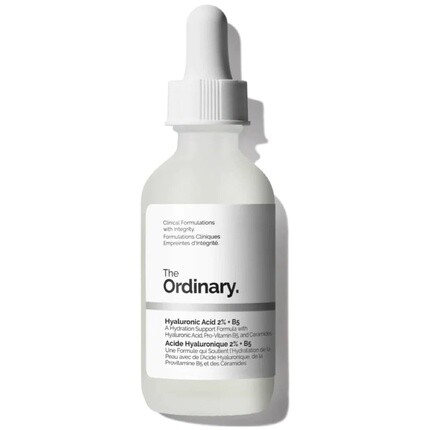 The Ordinary Гиалуроновая кислота 2% + B5 60мл
The Ordinary Гиалуроновая кислота 2% + B5 60мл