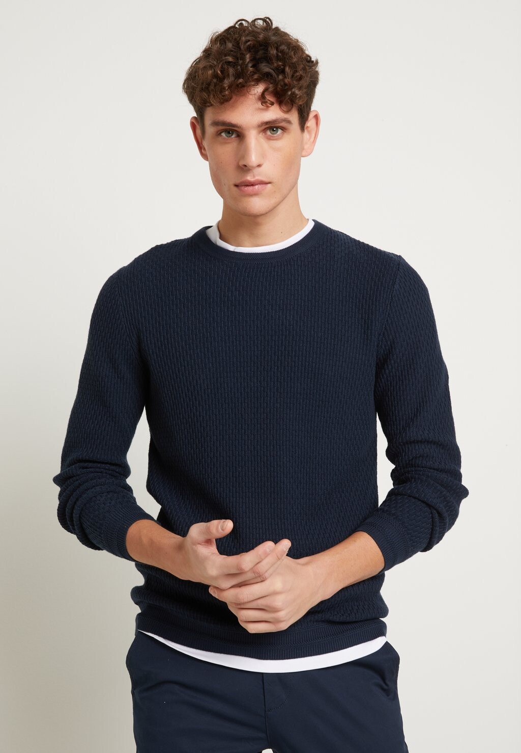 Свитер Selected SLHBERG CREW NECK B NOOS, цвет Navy Blazer/Melange, Черный, Свитер Selected SLHBERG CREW NECK B NOOS, цвет Navy Blazer/Melange
Свитер Selected SLHBERG CREW NECK B NOOS, цвет Navy Blazer/Melange, Черный, Свитер Selected SLHBERG CREW NECK B NOOS, цвет Navy Blazer/Melange