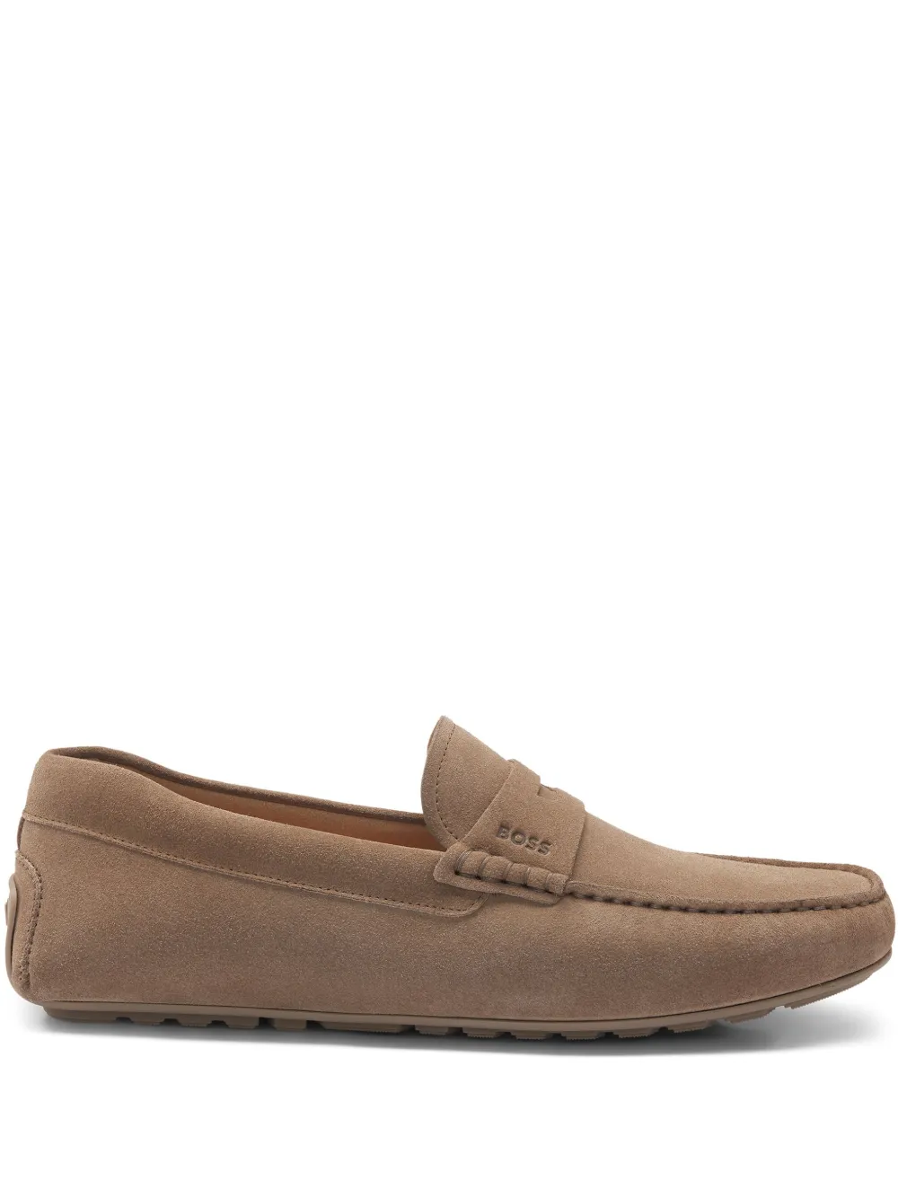 Замшевые лоферы BOSS, нейтральный
Замшевые лоферы BOSS, нейтральный