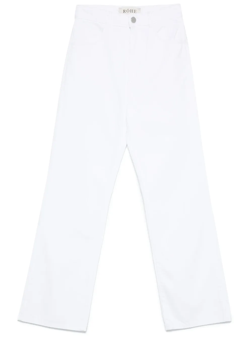 Прямые джинсы Róhe, белый
Прямые джинсы Róhe, белый
