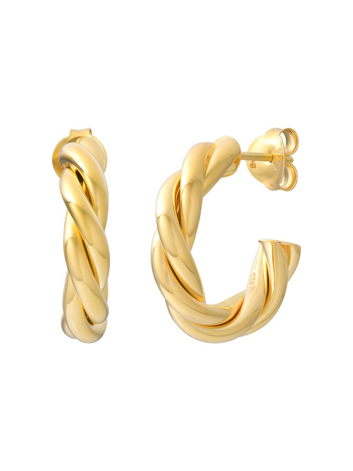 Caï Серьги 925/- Sterling Silber in gelb
Caï Серьги 925/- Sterling Silber in gelb