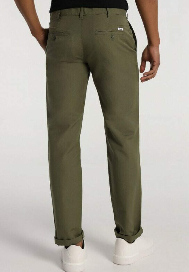 Чиносы CHINESISCH LINO | REGELMABIG FIT SHOT BENDORFF, зеленый 
Чиносы CHINESISCH LINO | REGELMABIG FIT SHOT BENDORFF, зеленый