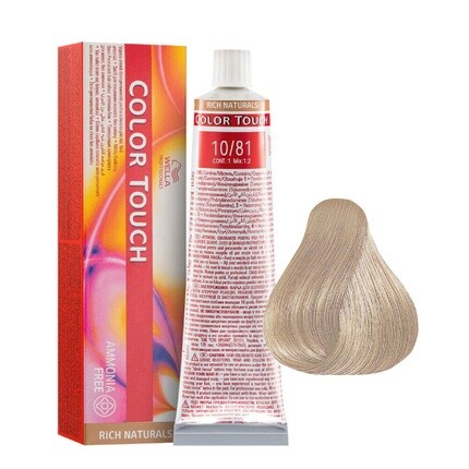 Wella Color Touch Интенсивный натуральный тоник без аммиака 60 мл
Wella Color Touch Интенсивный натуральный тоник без аммиака 60 мл