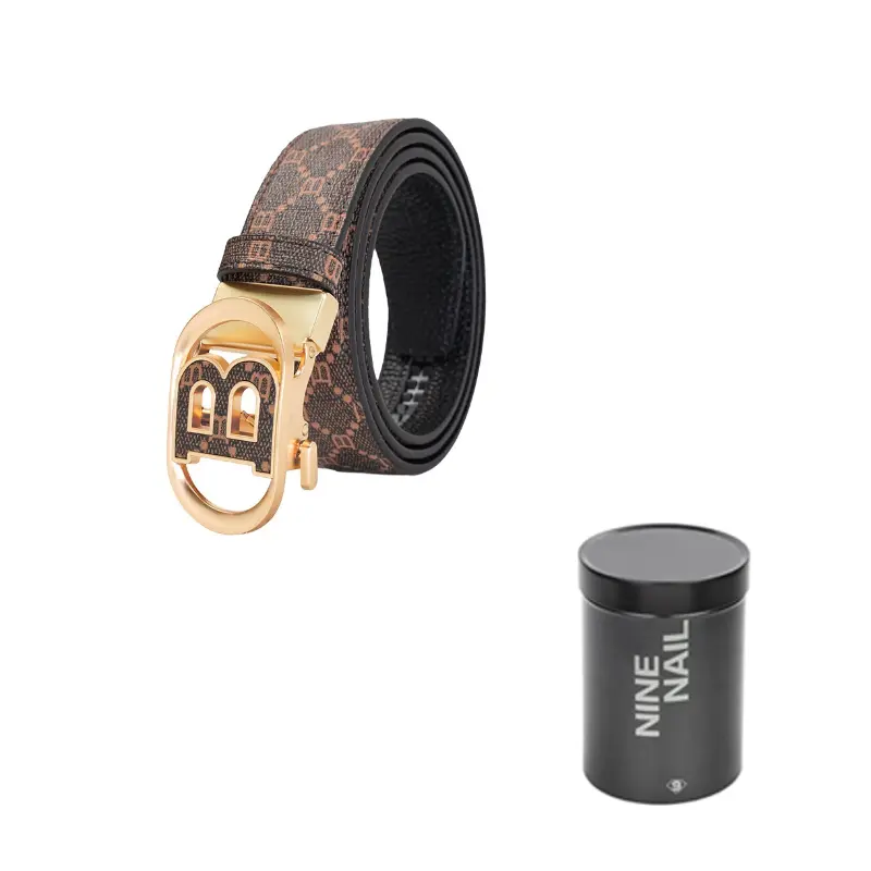 NINE NAIL Мужской ремень из натуральной кожи коровы шириной 3,5 см, Fashion Coffee
NINE NAIL Мужской ремень из натуральной кожи коровы шириной 3,5 см, Fashion Coffee