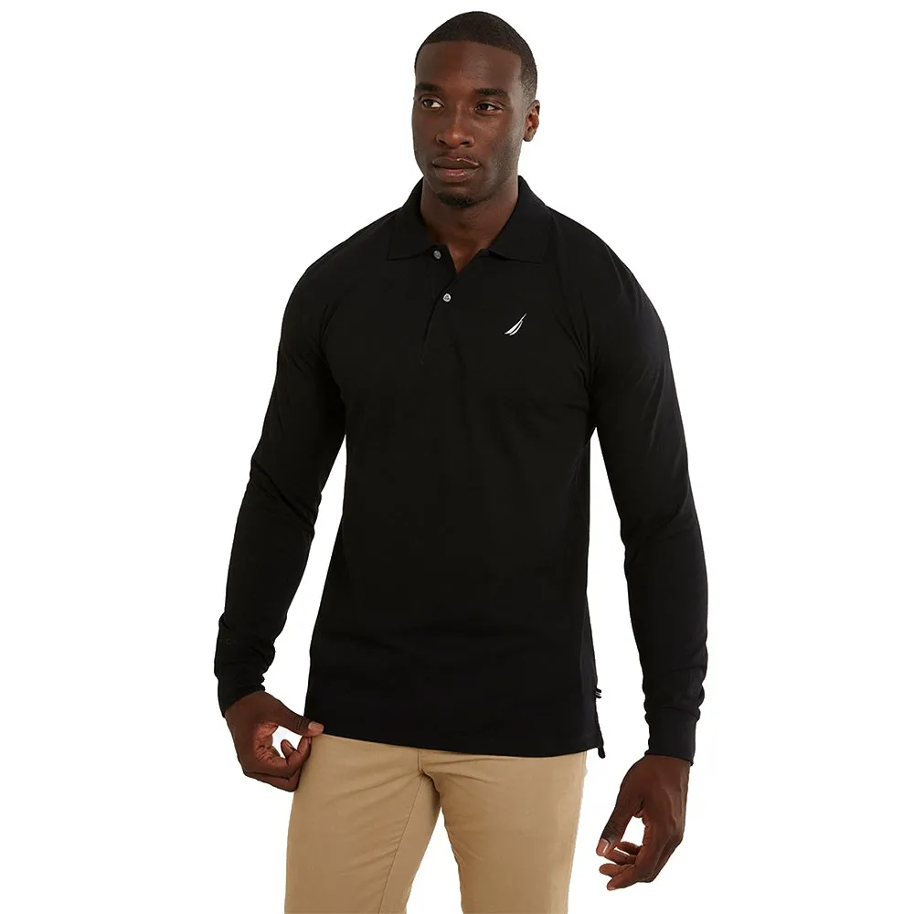 Поло с длинным рукавом Nautica N1CR0027, черный
Поло с длинным рукавом Nautica N1CR0027, черный