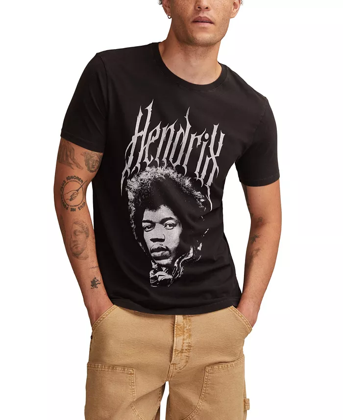 Мужская водолазка Metal Hendrix Lucky Brand, черный
Мужская водолазка Metal Hendrix Lucky Brand, черный