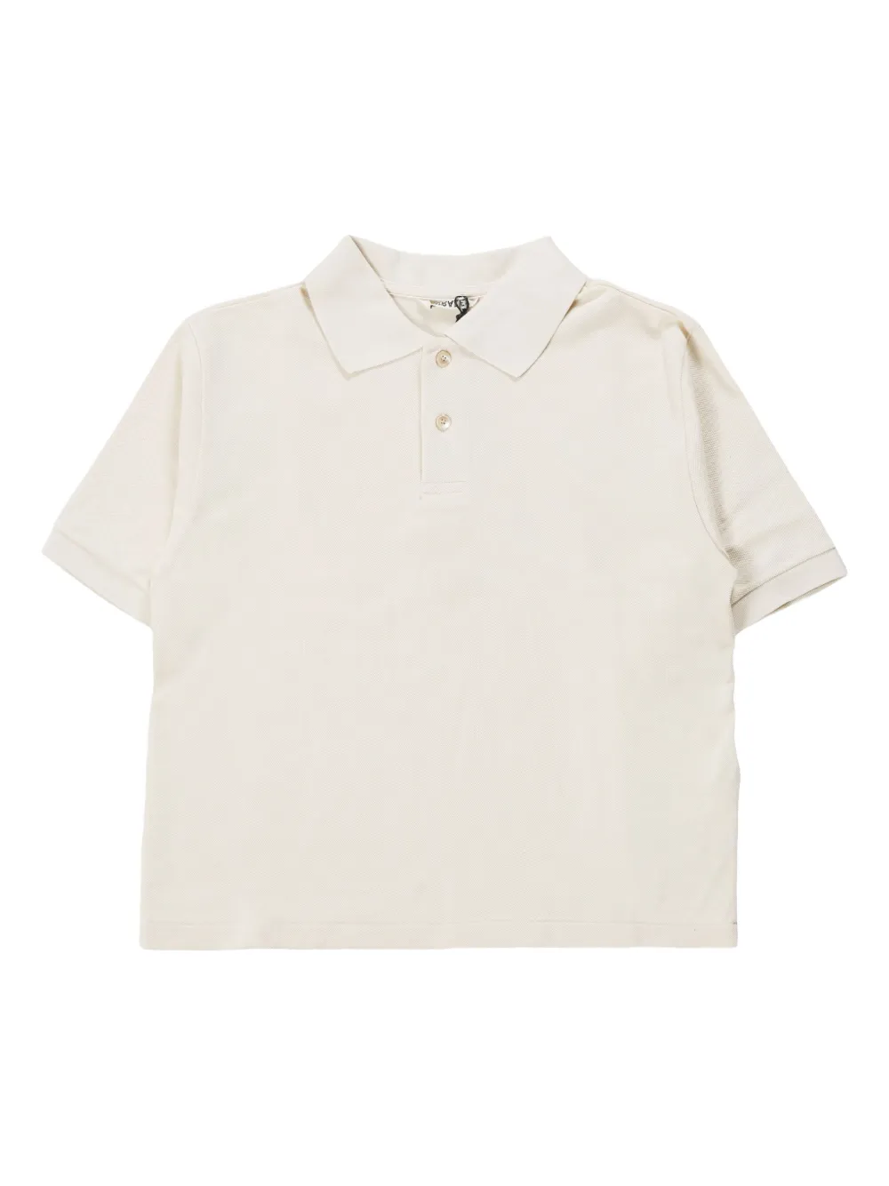 Хлопковый топ-поло Auralee, белый
Хлопковый топ-поло Auralee, белый