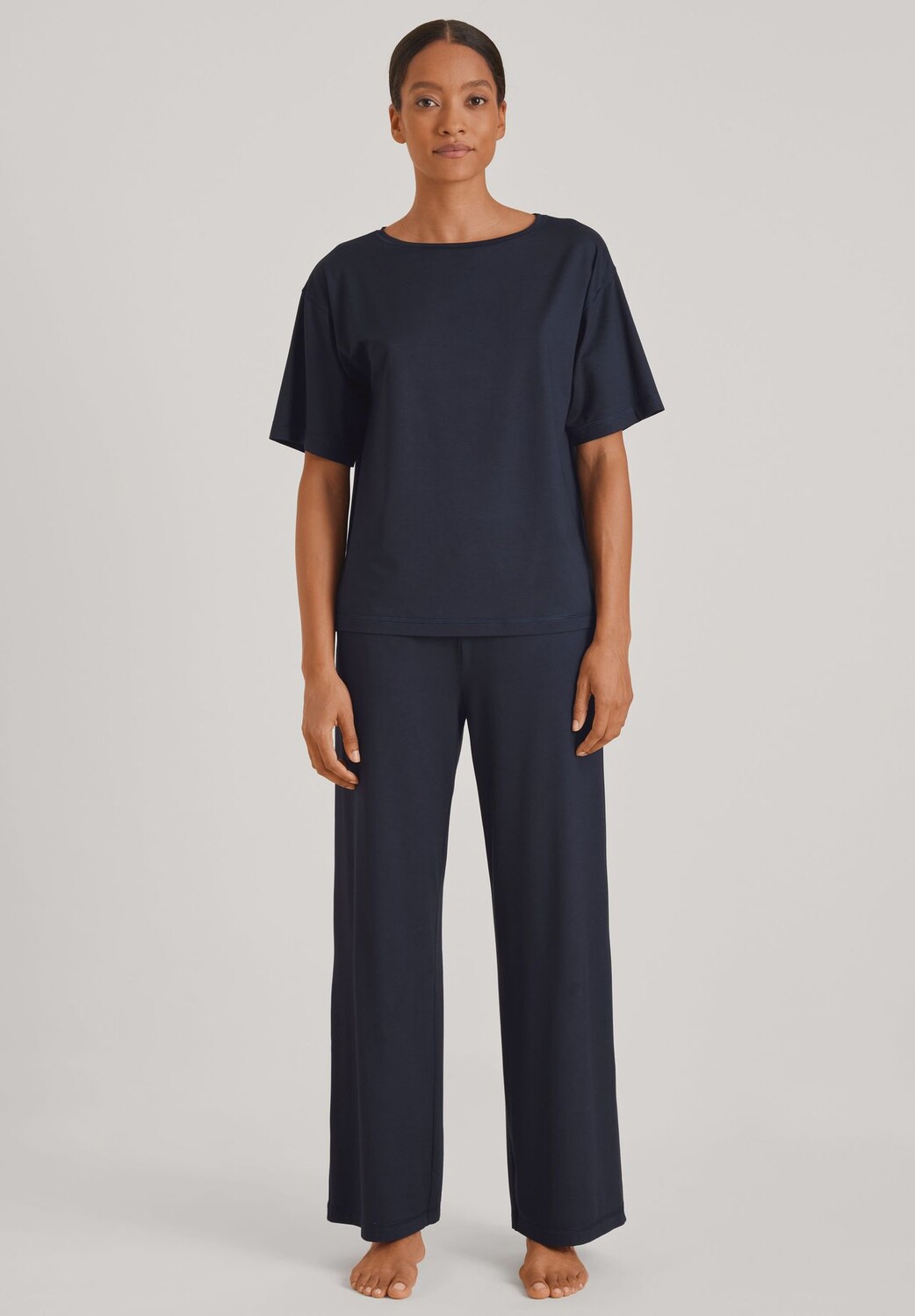 Женская пижамная рубашка с короткими рукавами CALIDA, цвет Dark Lapis Blue
Женская пижамная рубашка с короткими рукавами CALIDA, цвет Dark Lapis Blue