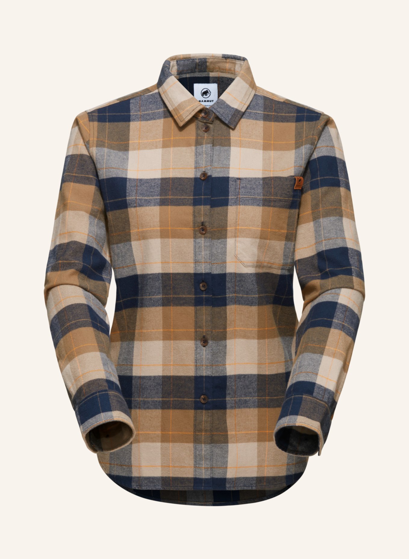 Рубашка с длинными рукавами trovat Mammut, синий
Рубашка с длинными рукавами trovat Mammut, синий