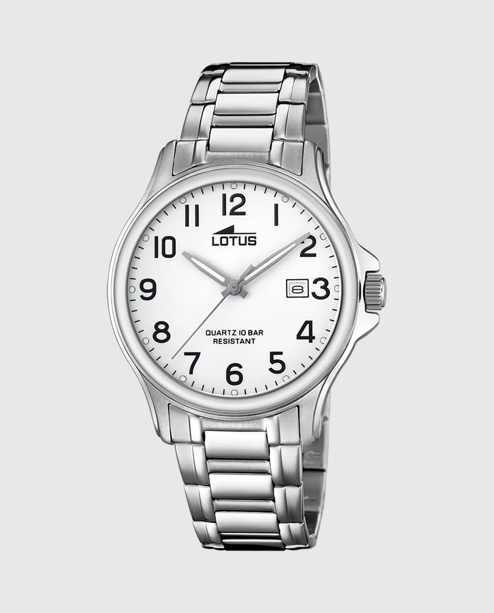 Мужские часы 18645/1 Classic Steel посеребренная сталь LOTUS, серебряный
Мужские часы 18645/1 Classic Steel посеребренная сталь LOTUS, серебряный