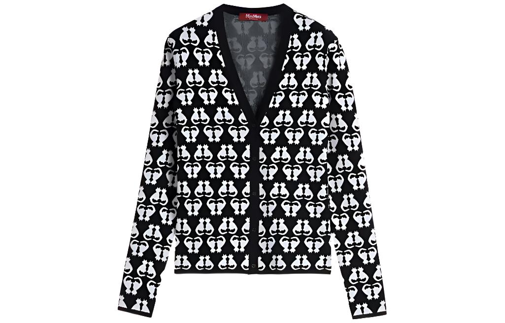 SS22 Трикотаж Женская черная MaxMara Studio
SS22 Трикотаж Женская черная MaxMara Studio