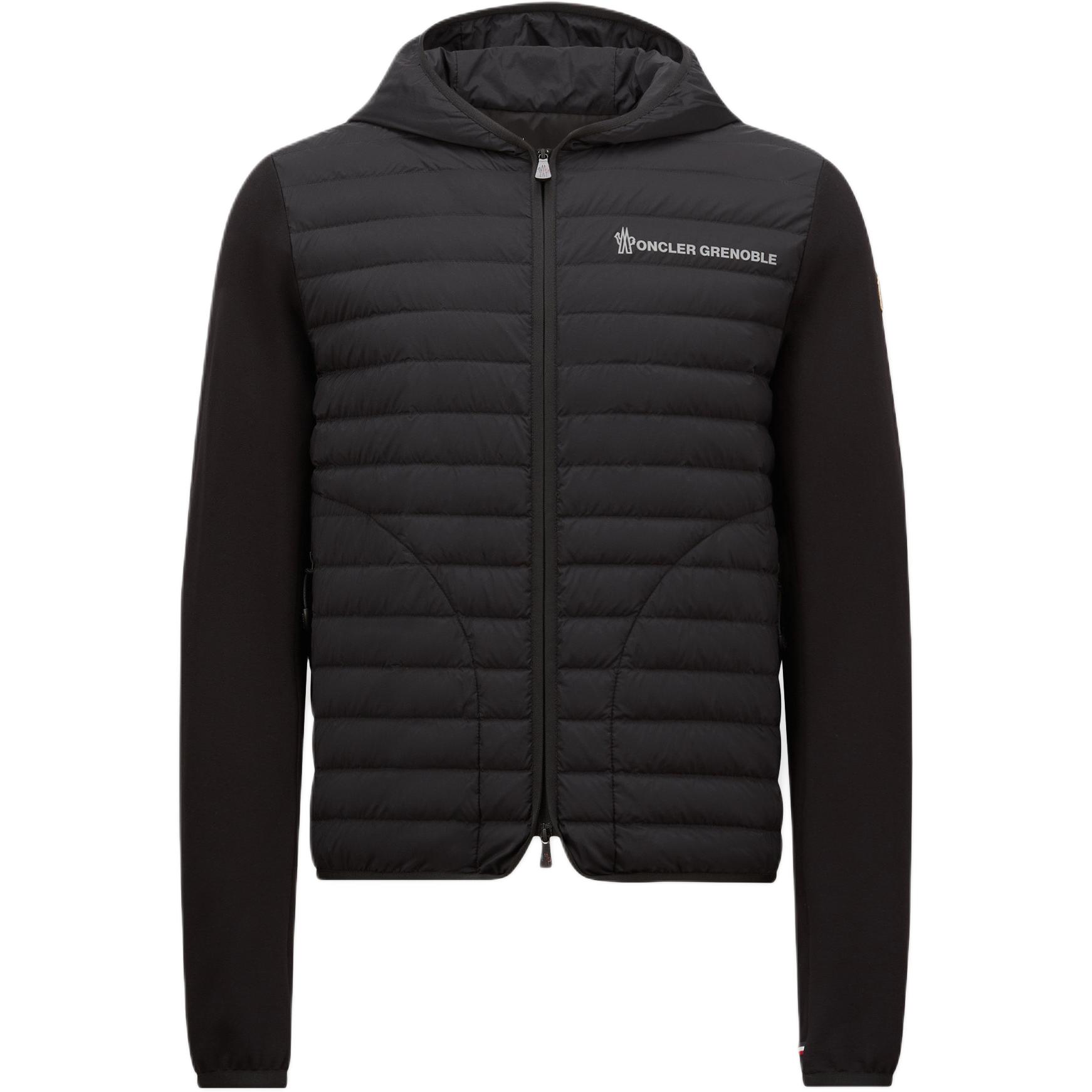 Куртка с капюшоном и нашивкой с логотипом Moncler Grenoble, черный
Куртка с капюшоном и нашивкой с логотипом Moncler Grenoble, черный