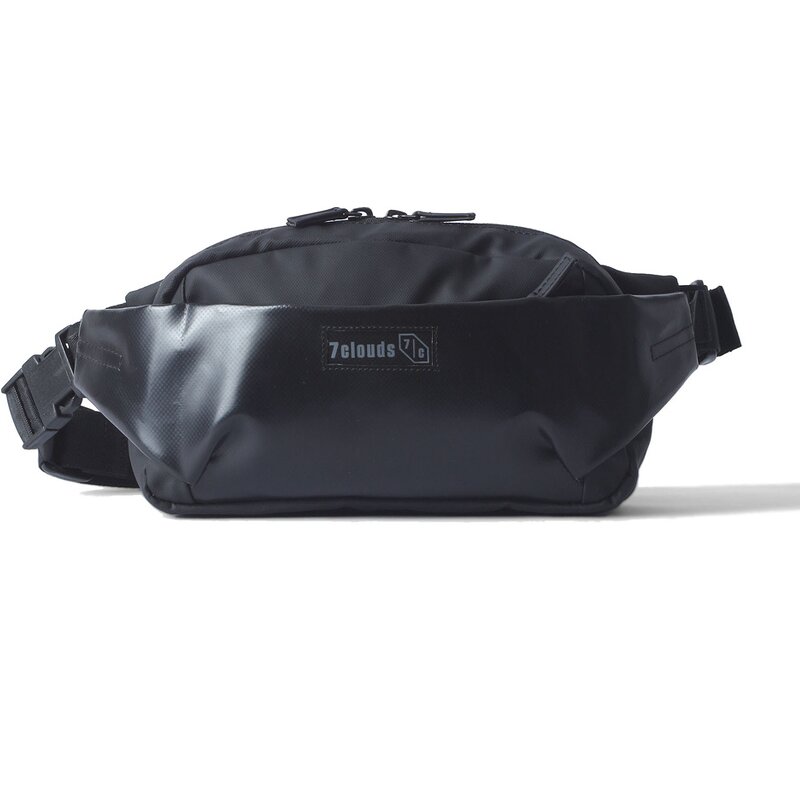 Поясная сумка Hent 7.1 7Clouds, черный
Поясная сумка Hent 7.1 7Clouds, черный