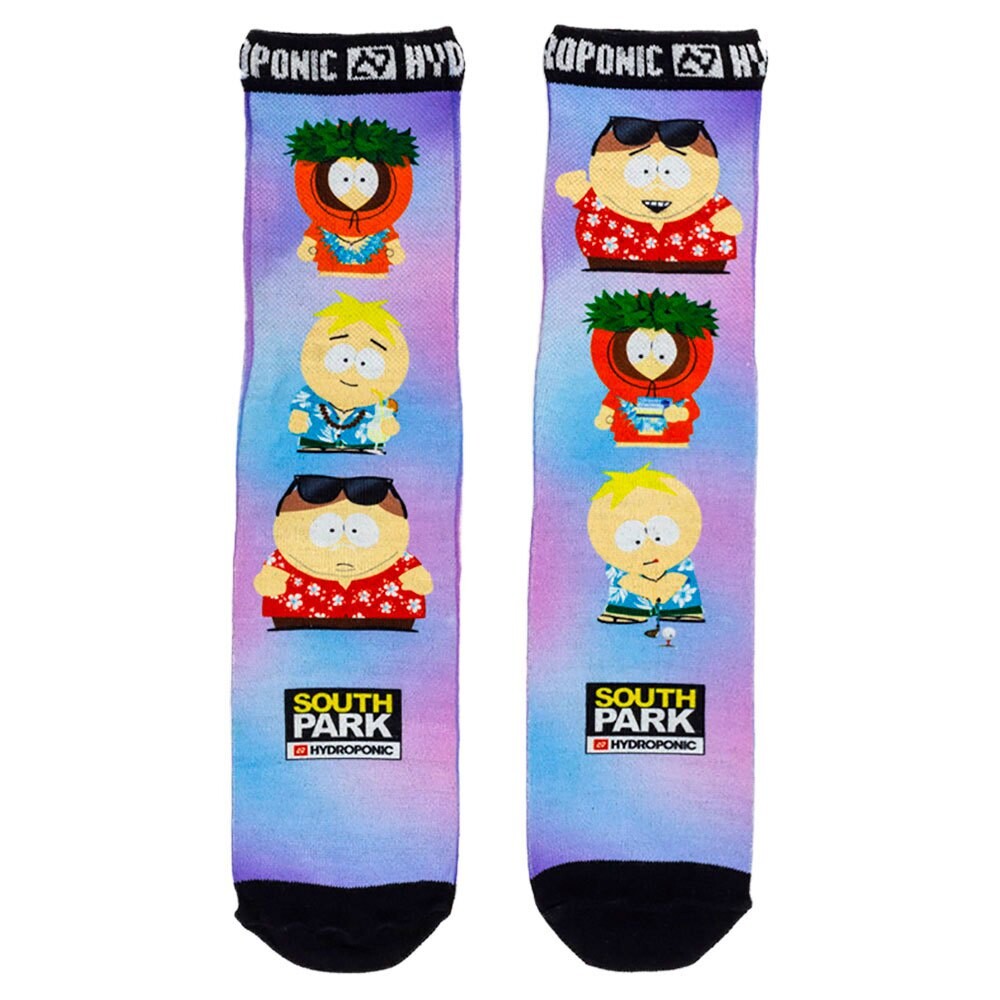 Носки Hydroponic South Park Half long, синий
Носки Hydroponic South Park Half long, синий