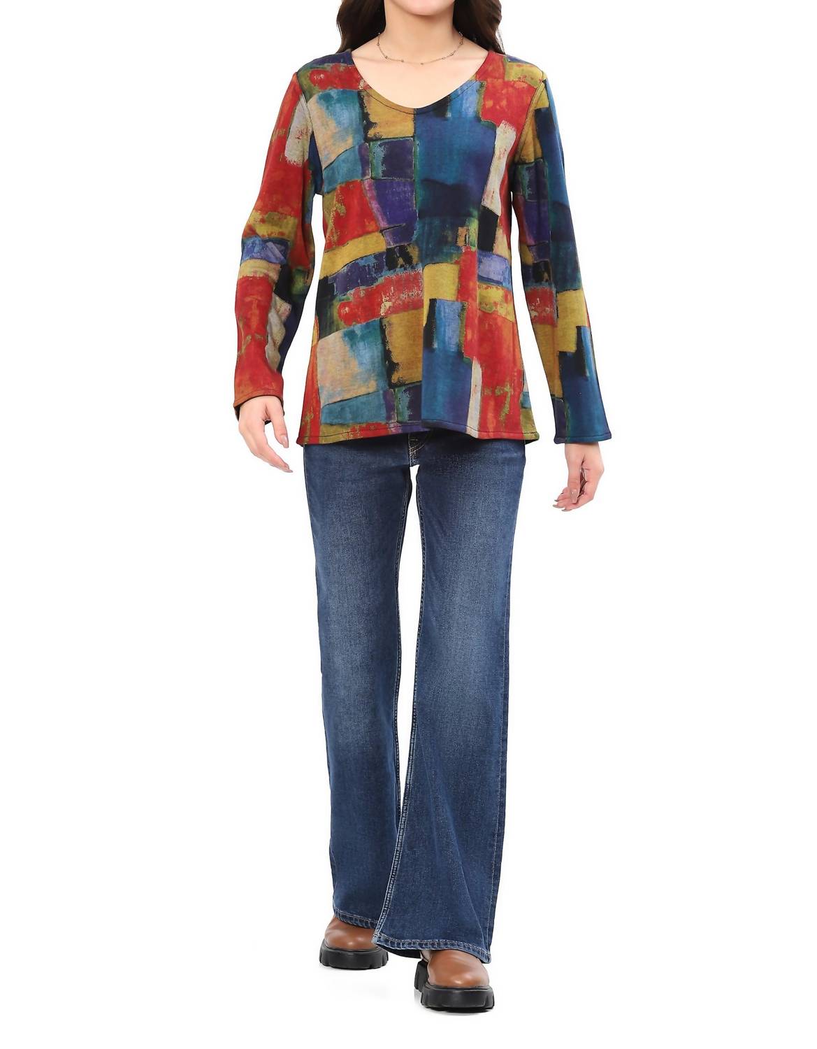 Двусторонний топ Edith с V-образным вырезом, разноцветный Parsley & Sage, Multi
Двусторонний топ Edith с V-образным вырезом, разноцветный Parsley & Sage, Multi