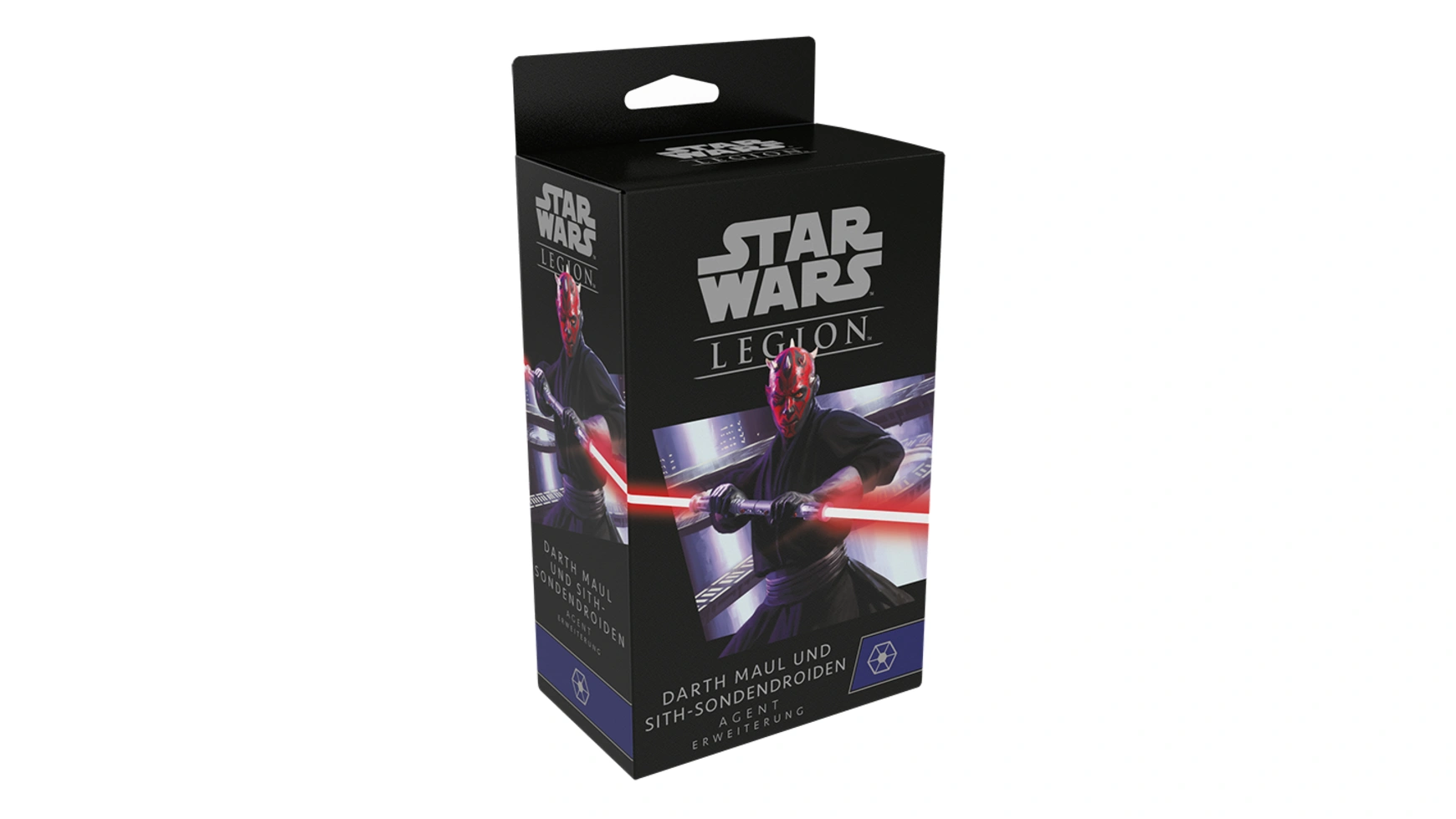 Fantasy Flight Games Star Wars: Legion Darth Maul and Sith Probe Droids Expansion DE
Fantasy Flight Games Star Wars: Legion Darth Maul and Sith Probe Droids Expansion DE