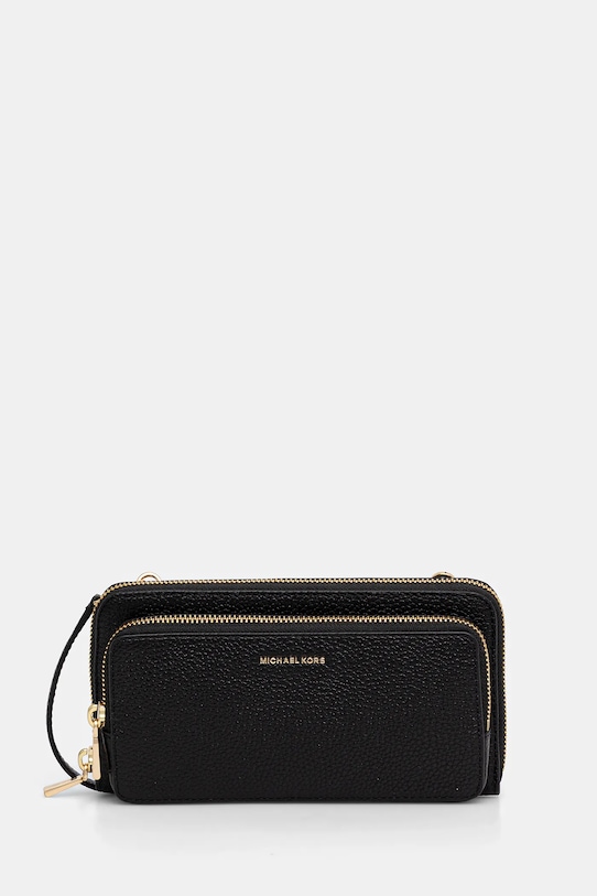 Кожаная сумка MICHAEL Michael Kors, черный
Кожаная сумка MICHAEL Michael Kors, черный