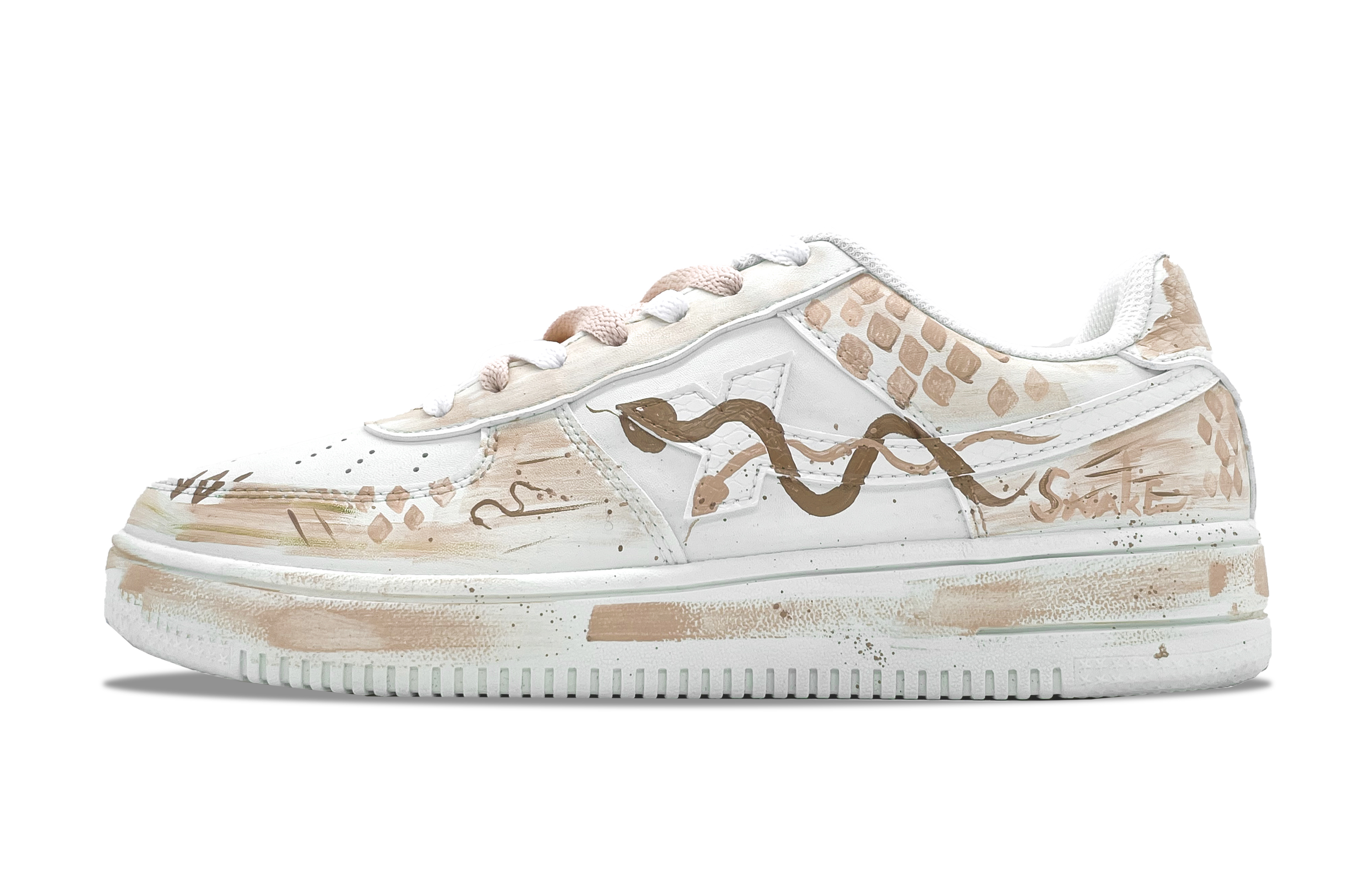 XTEP Кроссовки Air Force One с низким верхом для скейтборда, амортизирующие, износостойкие, противоскользящие, мужские, чайно-коричневые
XTEP Кроссовки Air Force One с низким верхом для скейтборда, амортизирующие, износостойкие, противоскользящие, мужские, чайно-коричневые