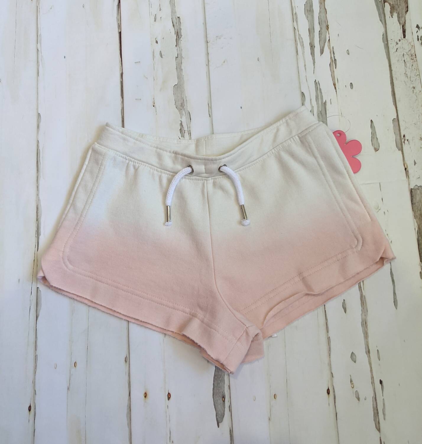 Бледно-розовые шорты с необработанными краями для девочек Tween Paper Flower
Бледно-розовые шорты с необработанными краями для девочек Tween Paper Flower