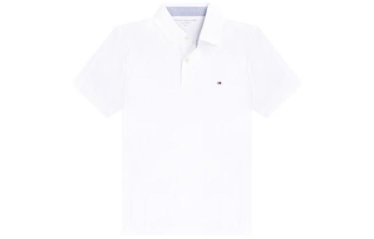 Рубашка поло мужская белая Tommy Hilfiger, белый
Рубашка поло мужская белая Tommy Hilfiger, белый