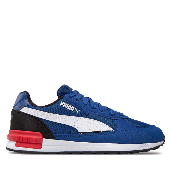 Кроссовки Puma Graviton Jr 381987-23 Clyde Royal/Puma White/Puma Black, синий 
Кроссовки Puma Graviton Jr 381987-23 Clyde Royal/Puma White/Puma Black, синий