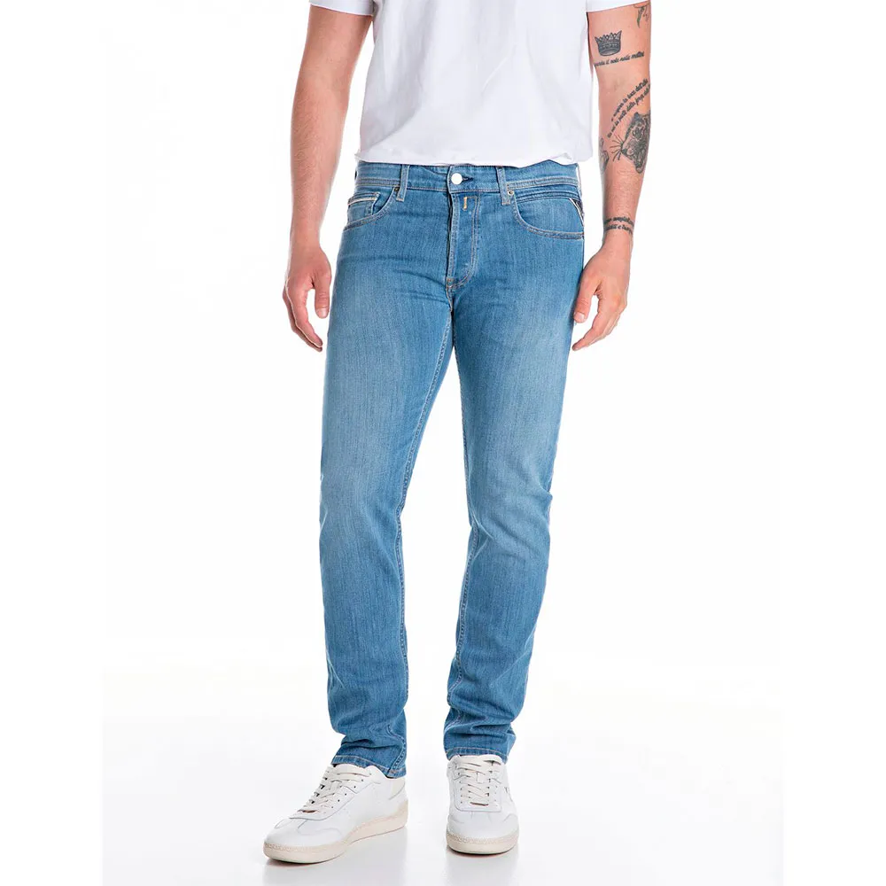 Джинсы Replay MA972.000.685866, черный
Джинсы Replay MA972.000.685866, черный